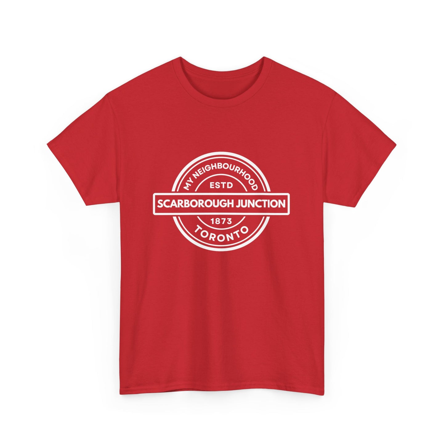 Scarborough Junction - Scarborough - Unisex Cotton Tee
