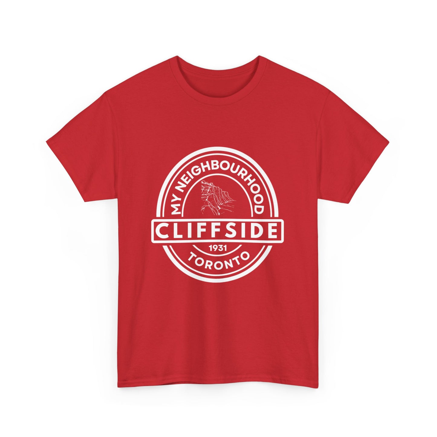 Cliffside - Scarborough - Unisex Cotton Tee