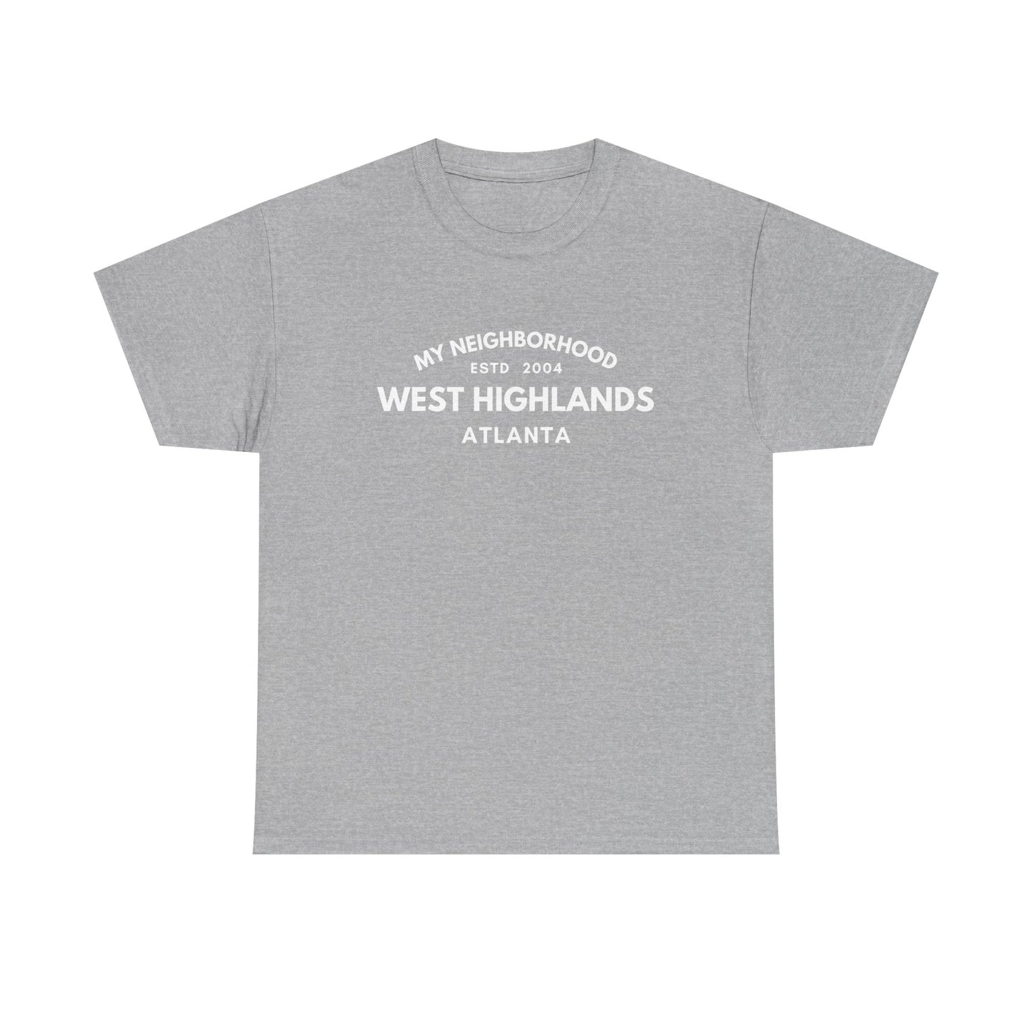 West Highlands - Atlanta - Unisex Cotton Tee