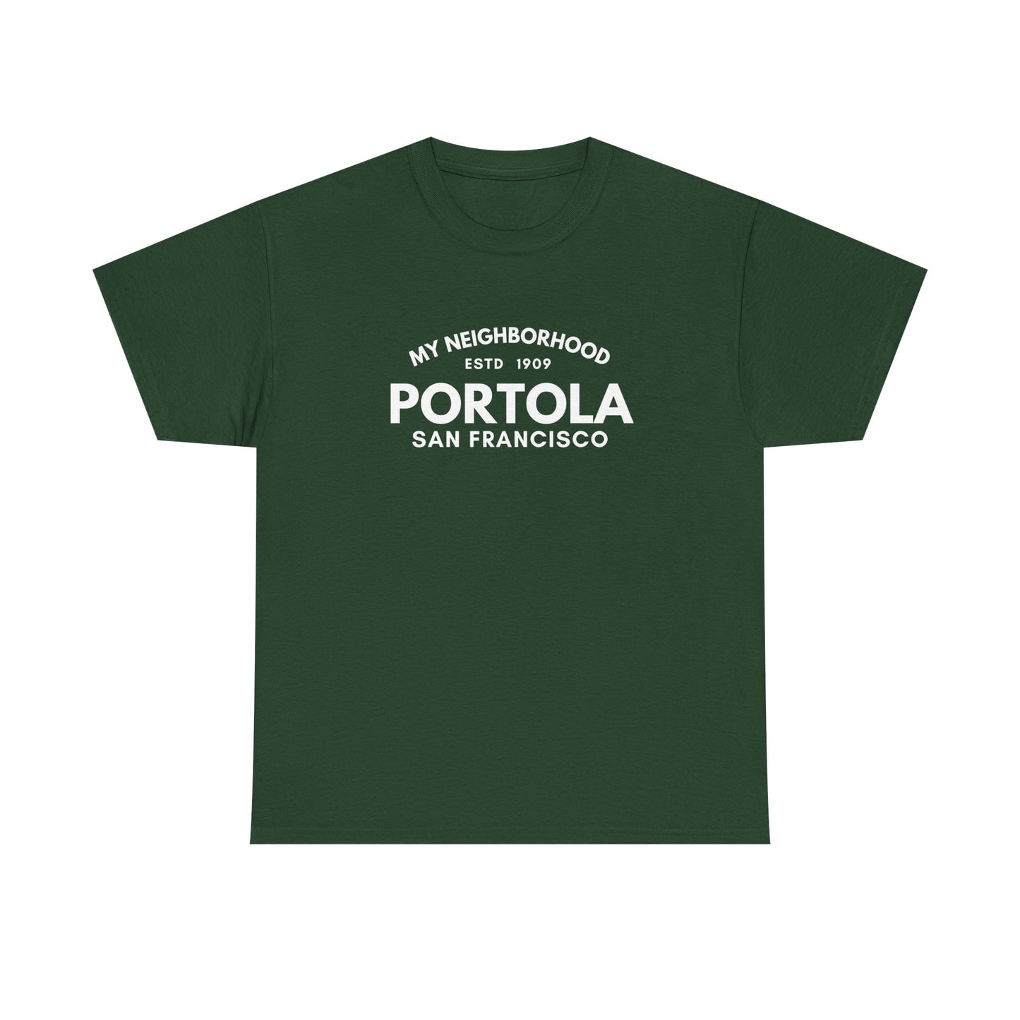 Portola - San Francisco - Unisex Cotton Tee