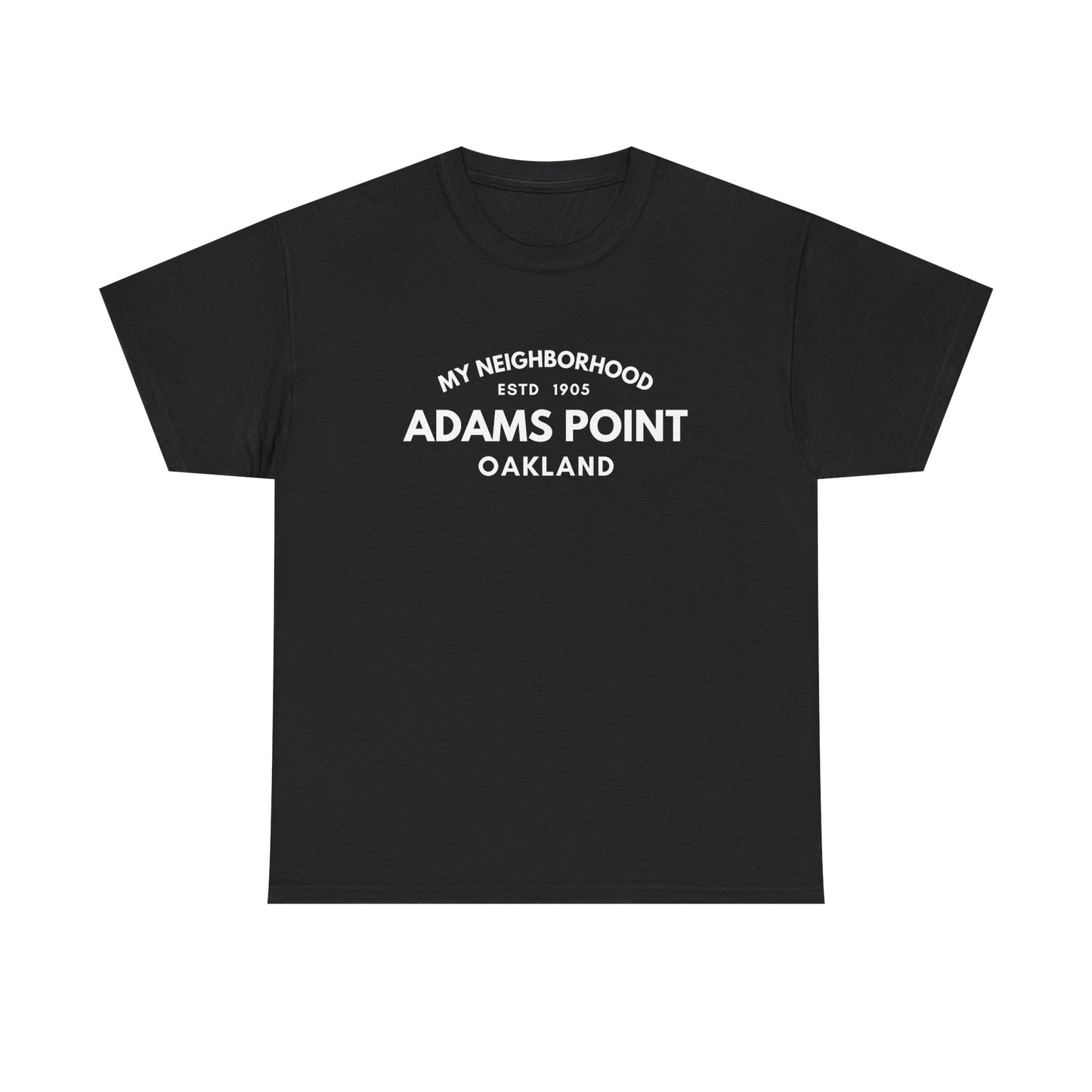 Adams Point - Oakland - Unisex Cotton Tee