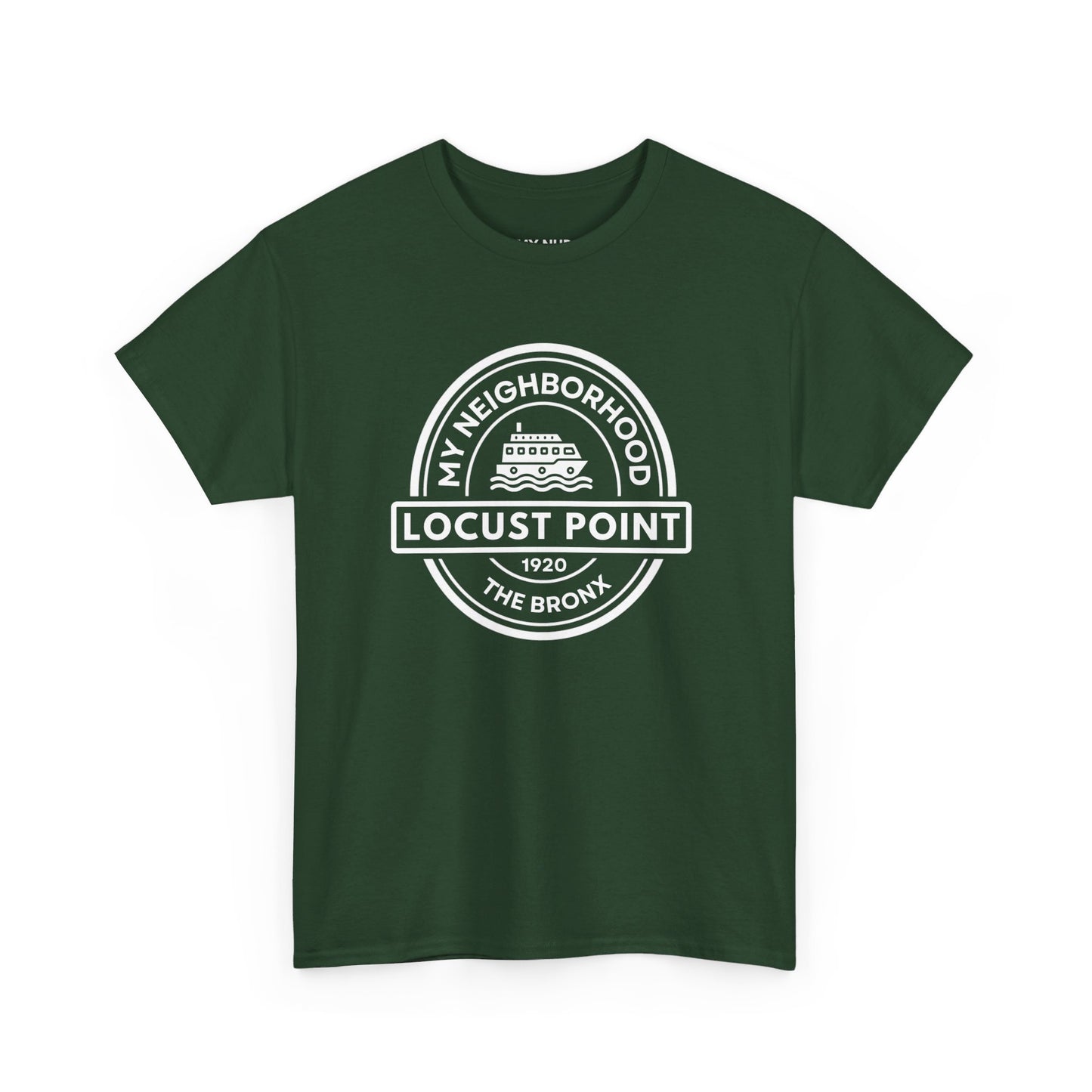Locust Point - The Bronx - Unisex Cotton Tee