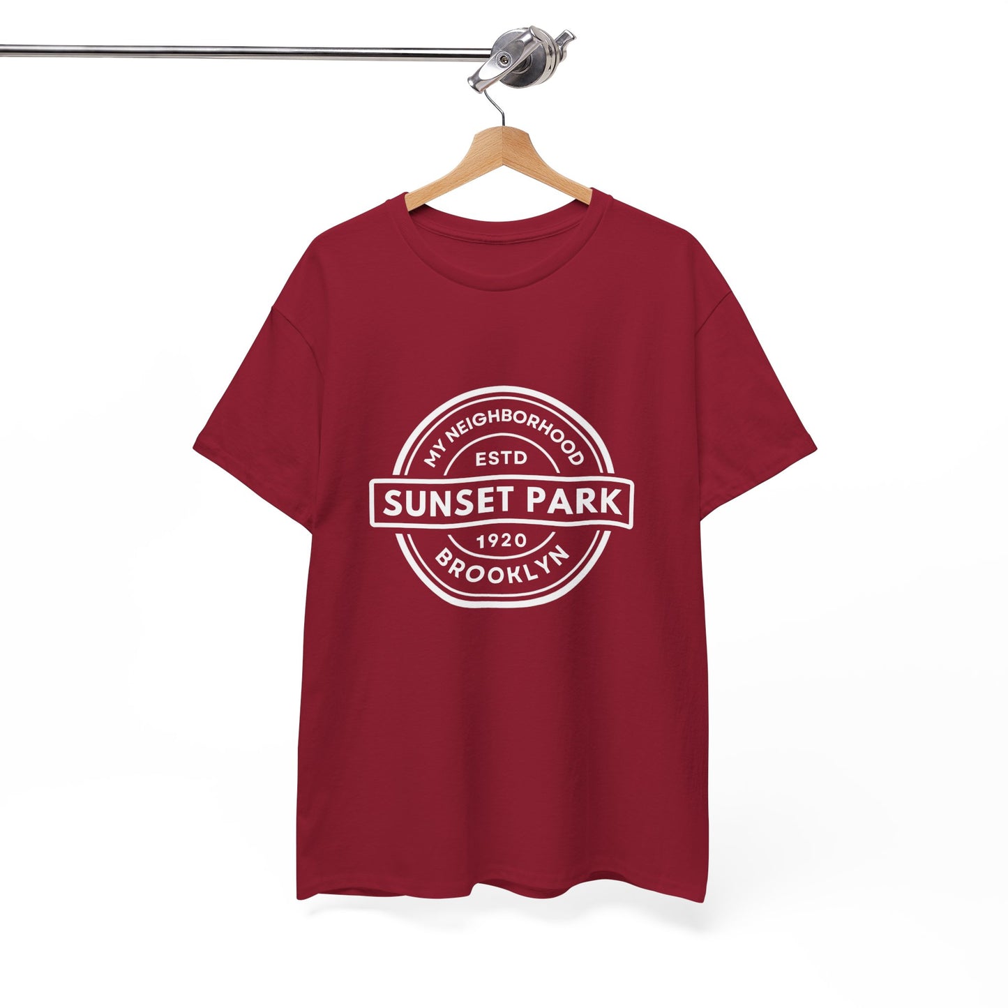 Sunset Park - Brooklyn - Unisex Cotton Tee