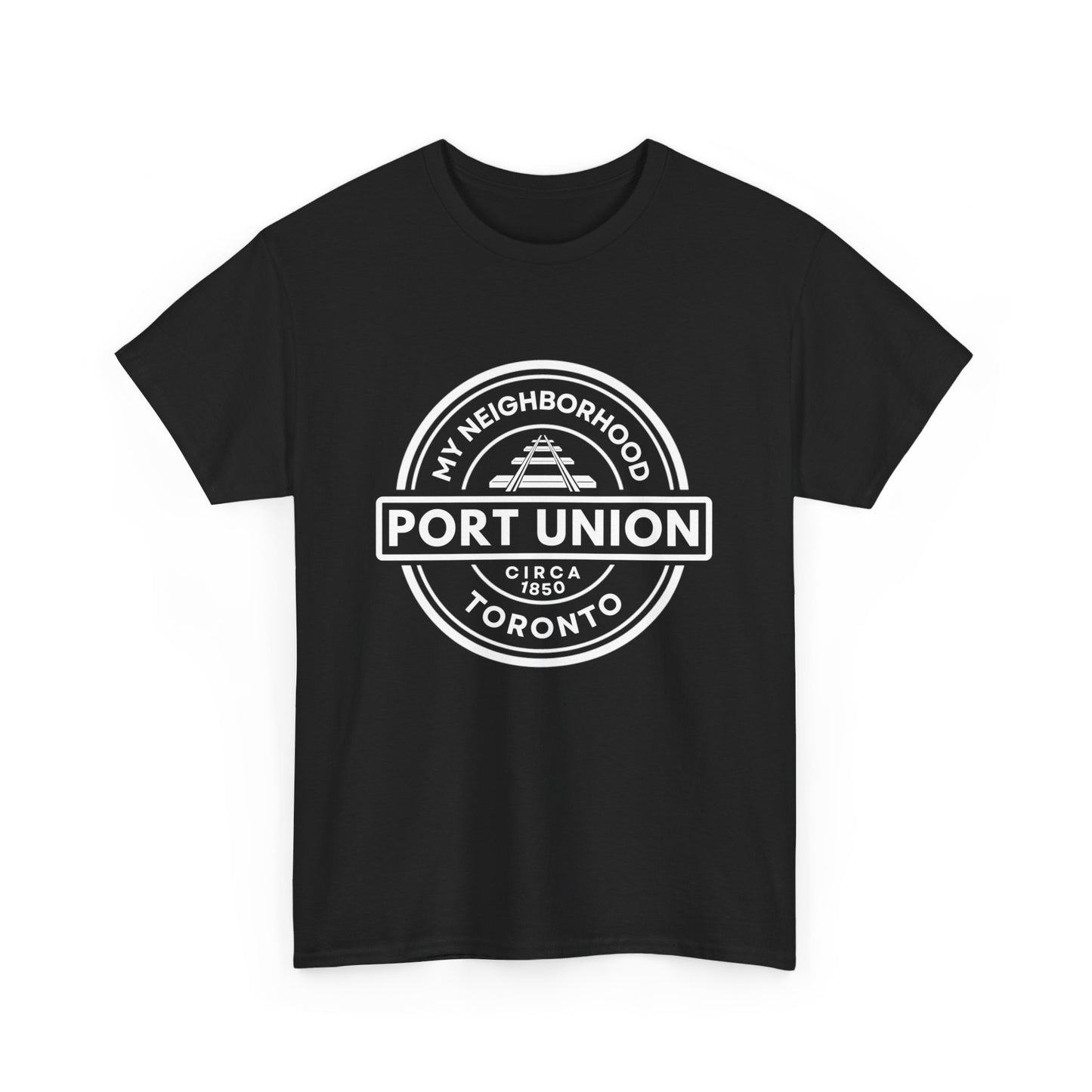 Port Union - Central Toronto - Unisex Cotton Tee