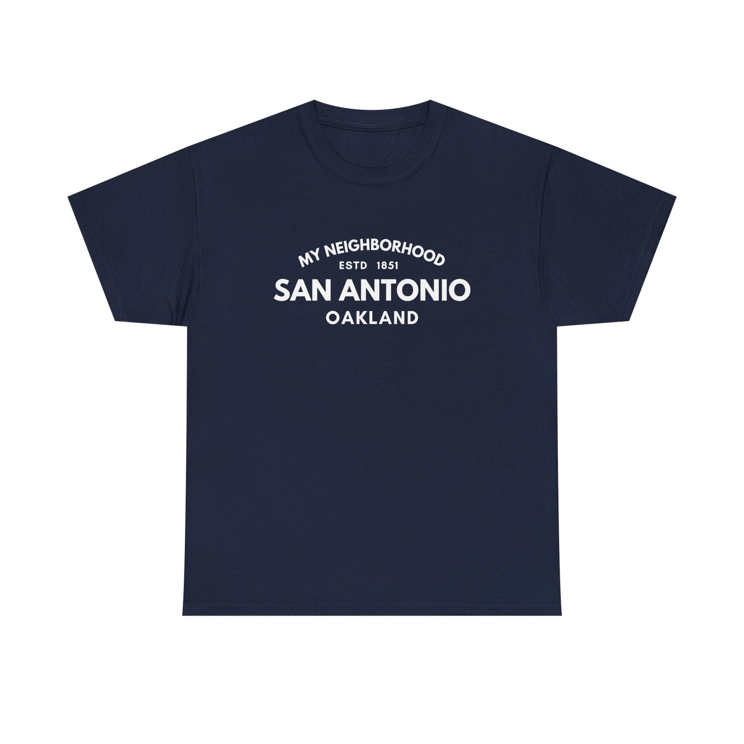 San Antonio - Oakland - Unisex Cotton Tee