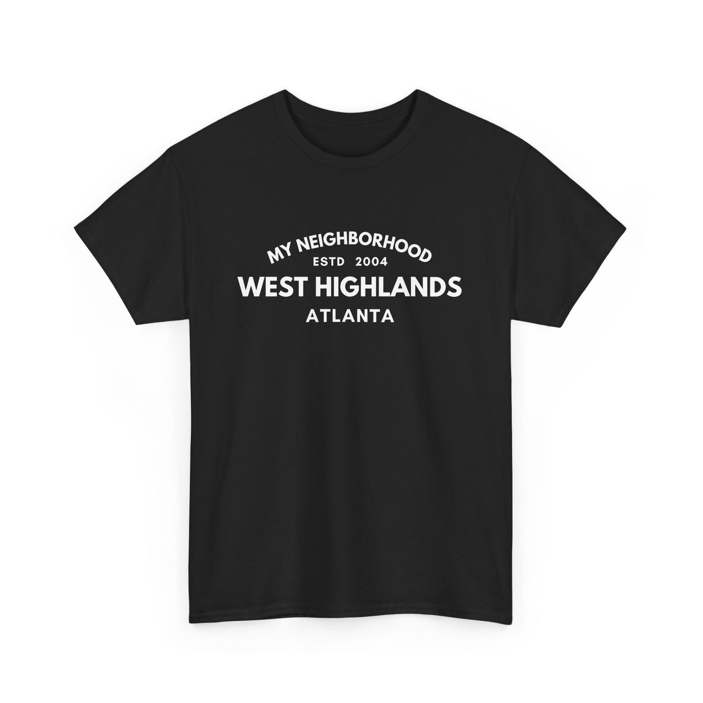 West Highlands - Atlanta - Unisex Cotton Tee