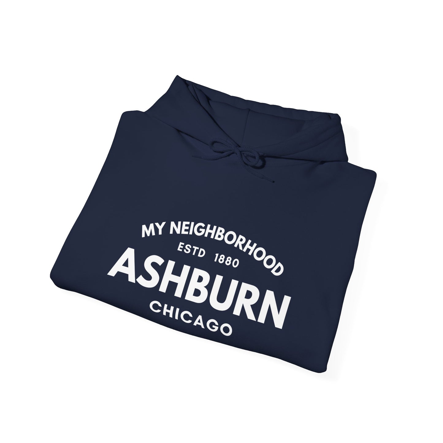 Ashburn - Chicago - Unisex Heavy Blend Hooded Sweatshirt