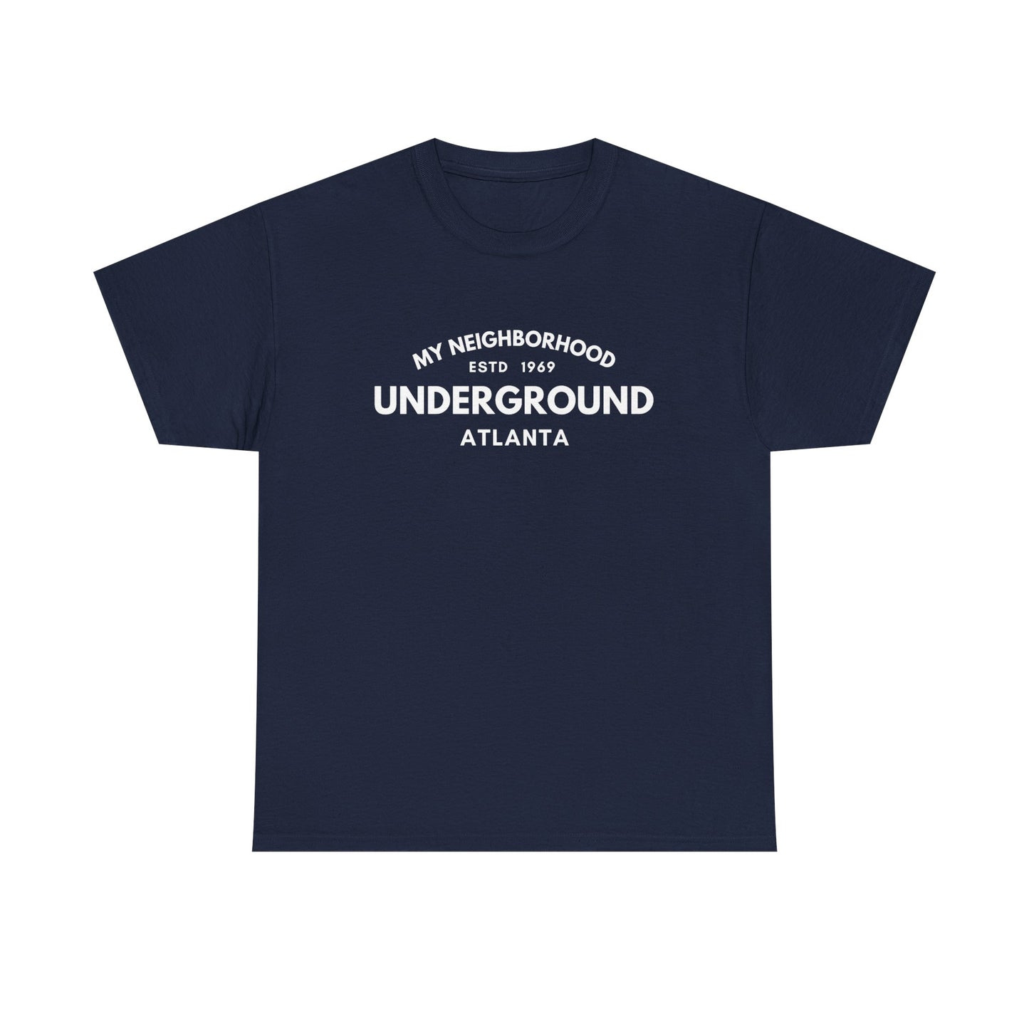 Underground - Atlanta - Unisex Cotton Tee