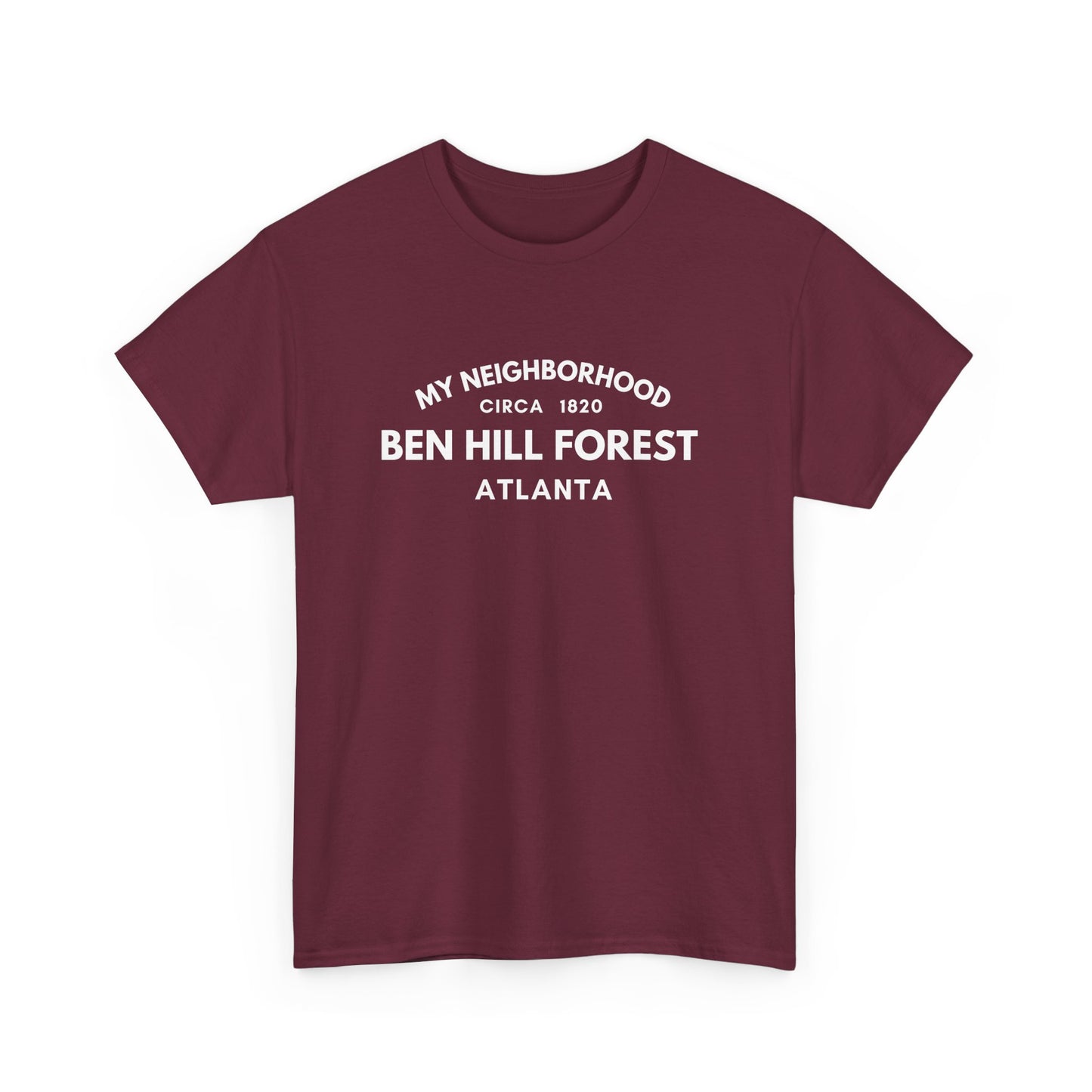 Ben Hill Forest - Atlanta - Unisex Cotton Tee