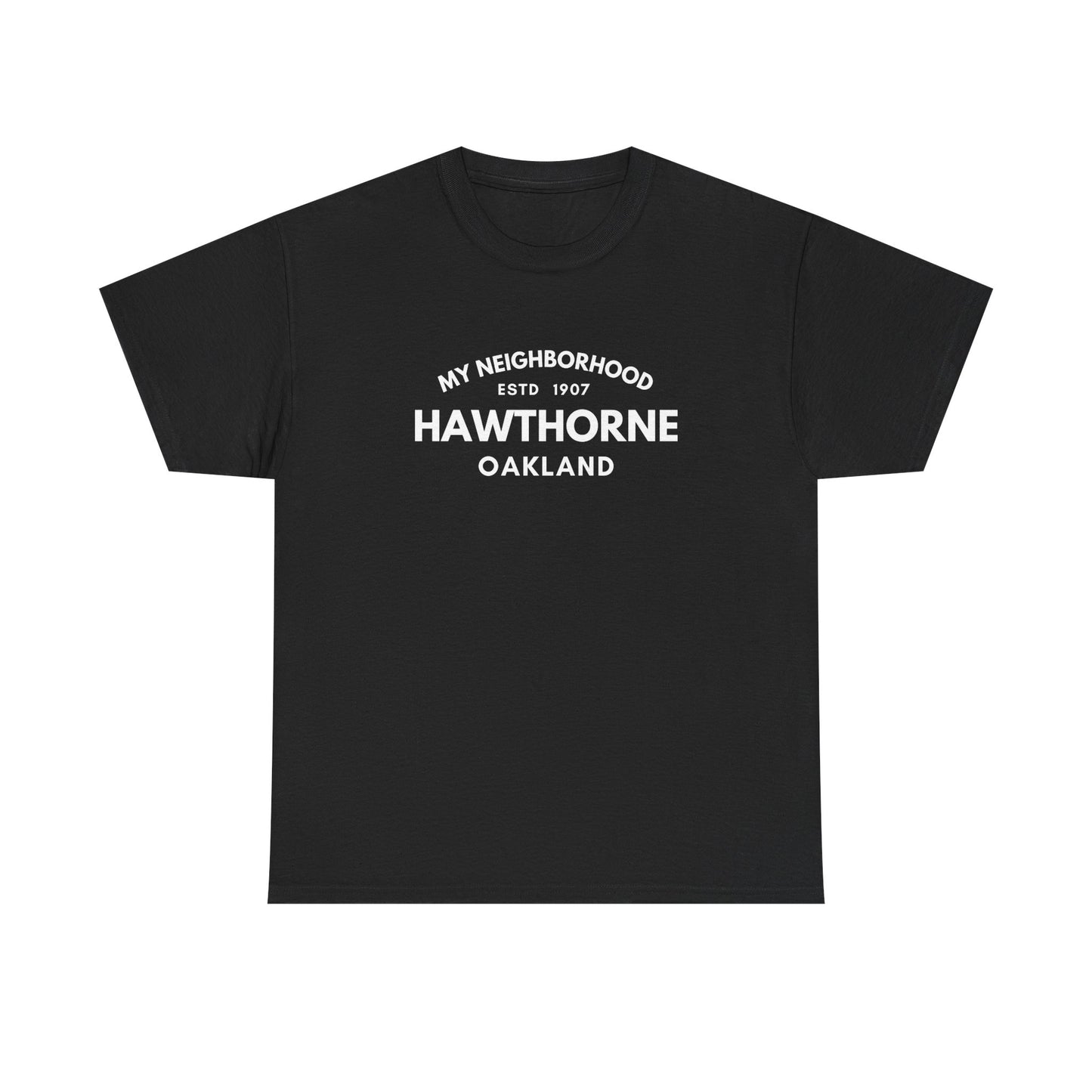 Hawthorne - Oakland - Unisex Cotton Tee