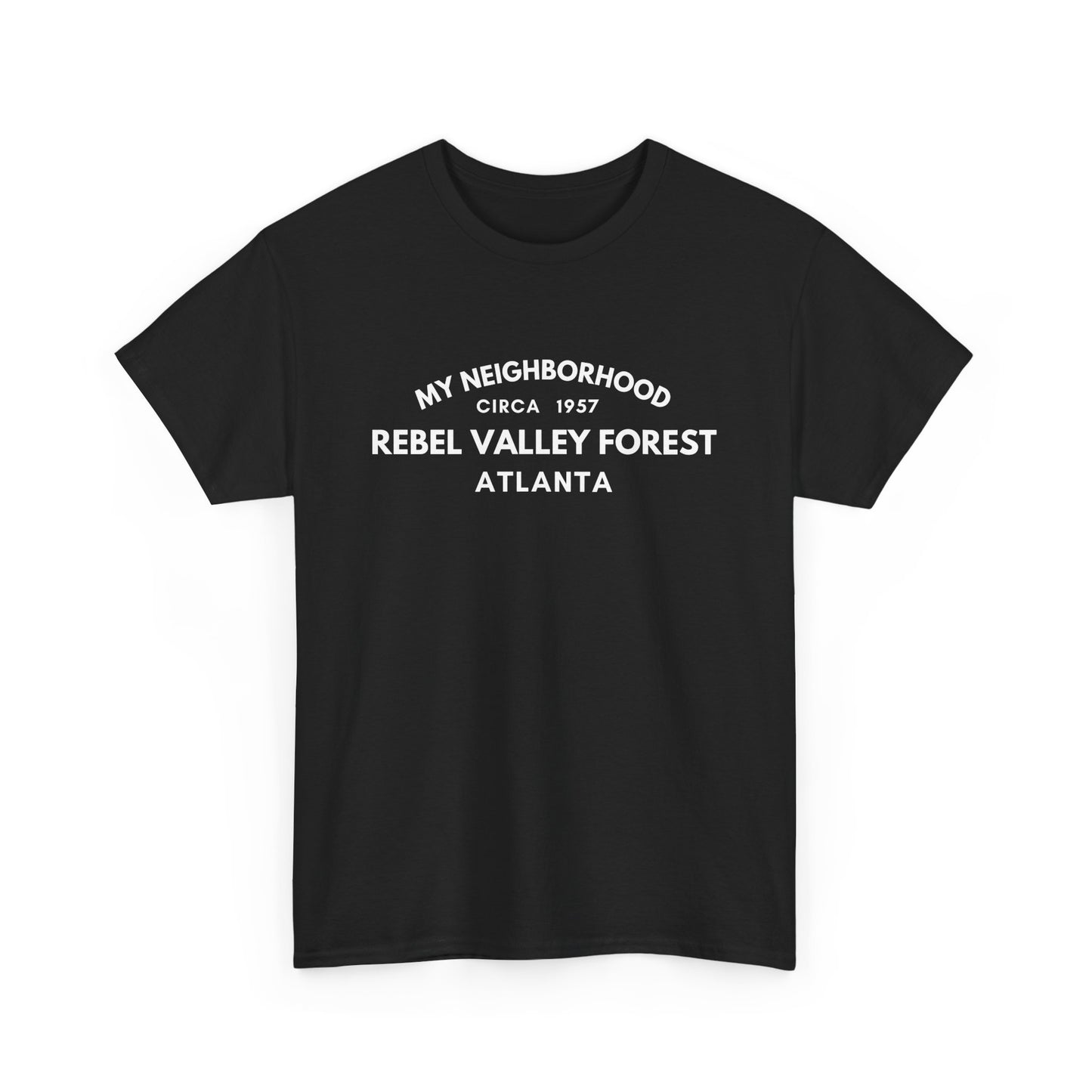 Rebel Valley Forest - Atlanta - Unisex Cotton Tee