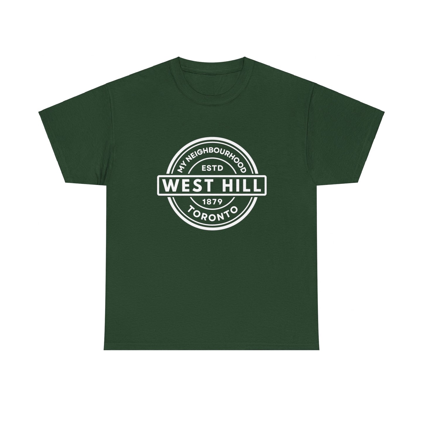 West Hill - Central Toronto - Unisex Cotton Tee