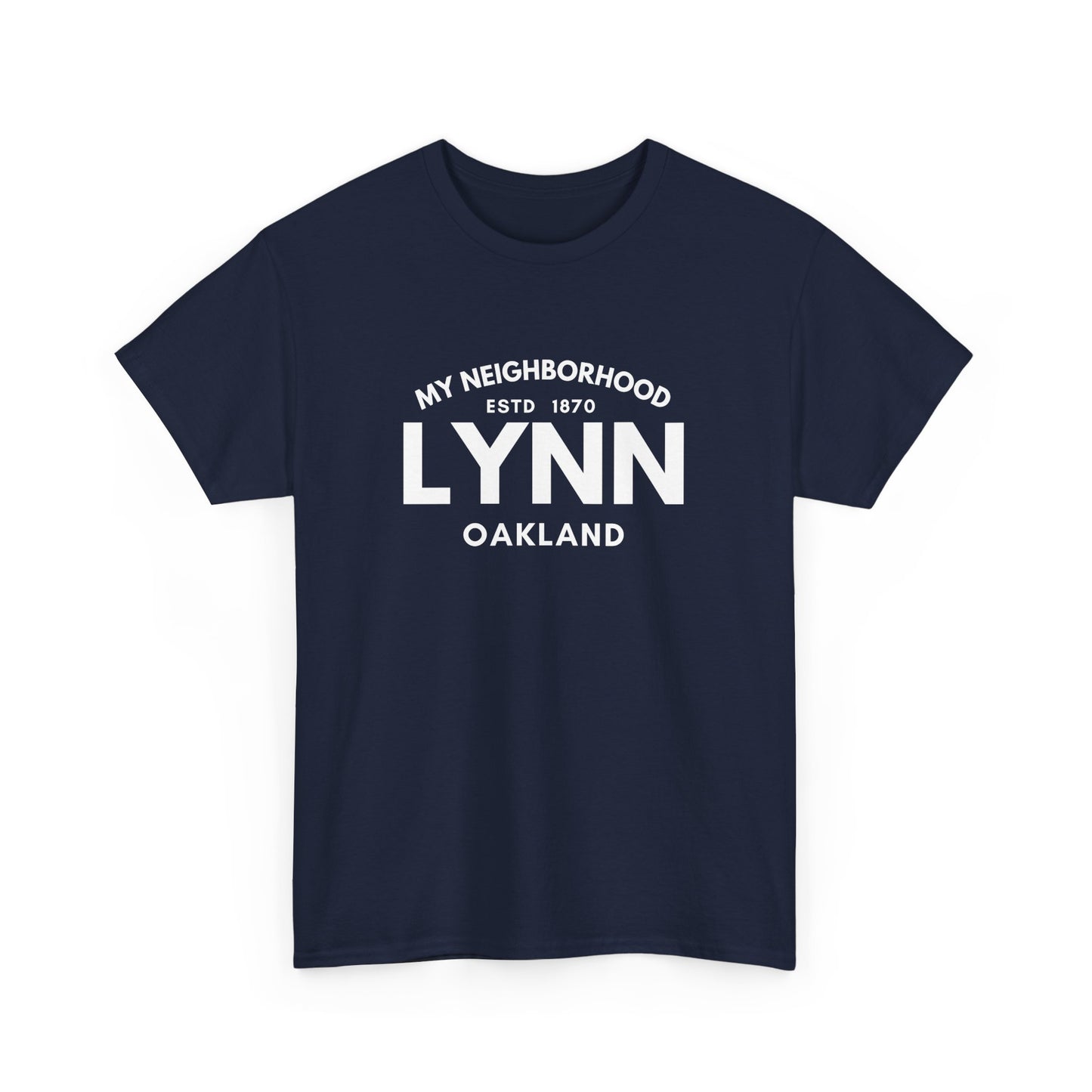 Lynn - Oakland - Unisex Cotton Tee