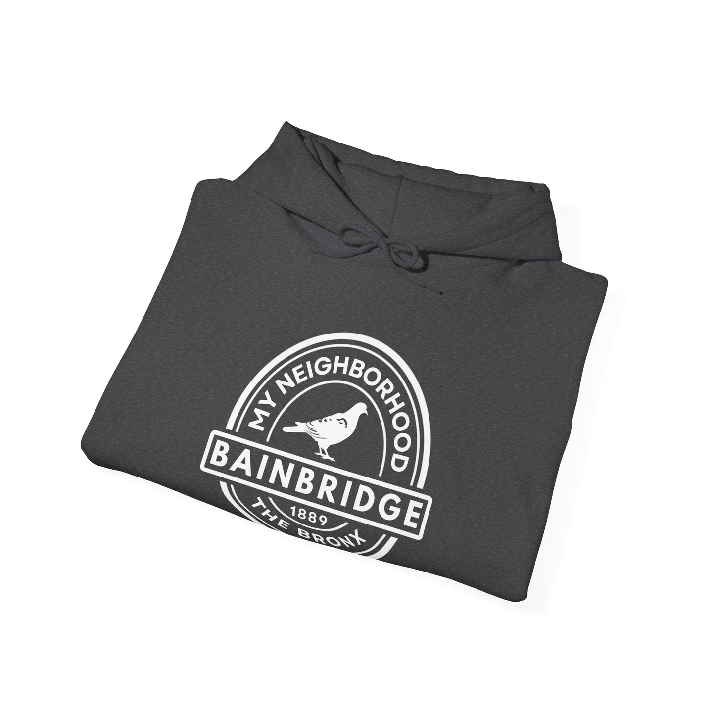 Bainbridge - The Bronx - Unisex Heavy Blend Hooded Sweatshirt