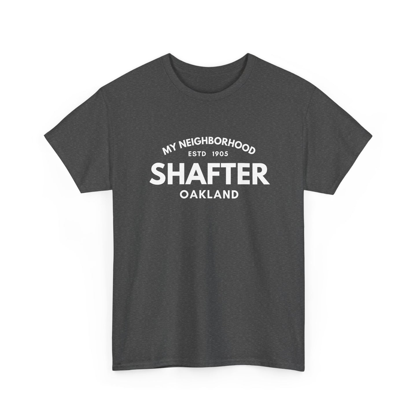 Shafter - Oakland - Unisex Cotton Tee