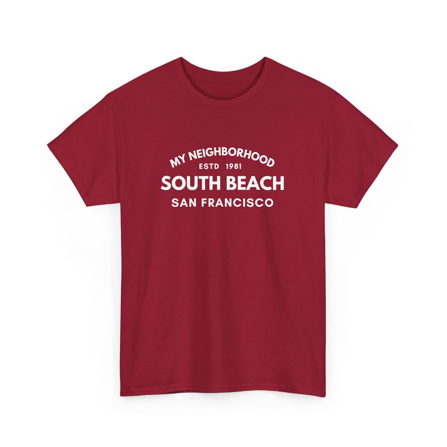 South Beach - San Francisco - Unisex Cotton Tee