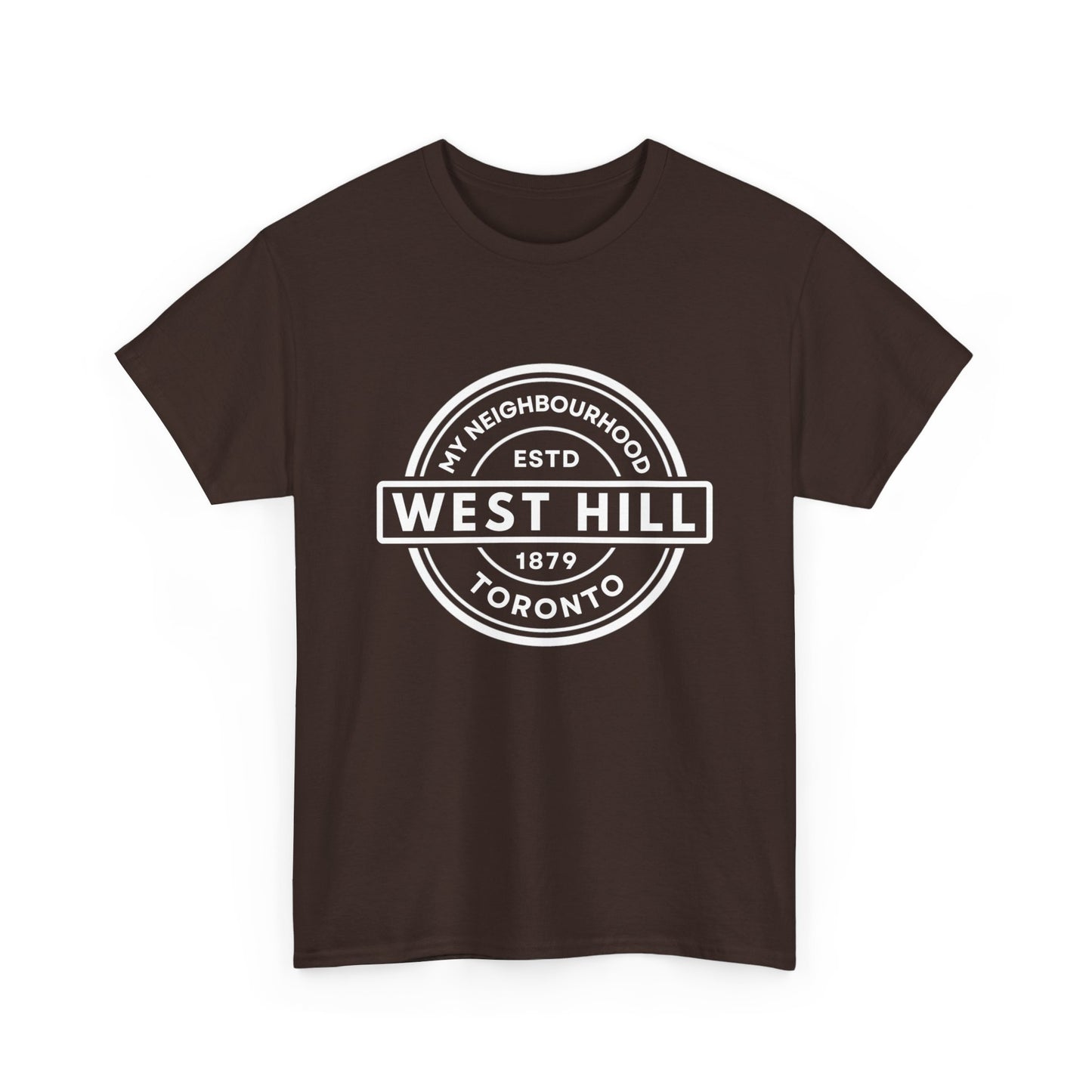 West Hill - Central Toronto - Unisex Cotton Tee