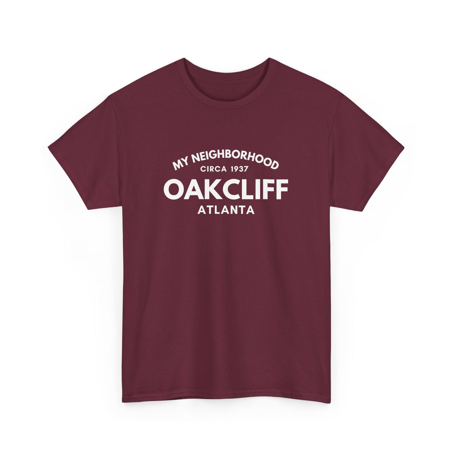 Oakcliff - Atlanta - Unisex Cotton Tee