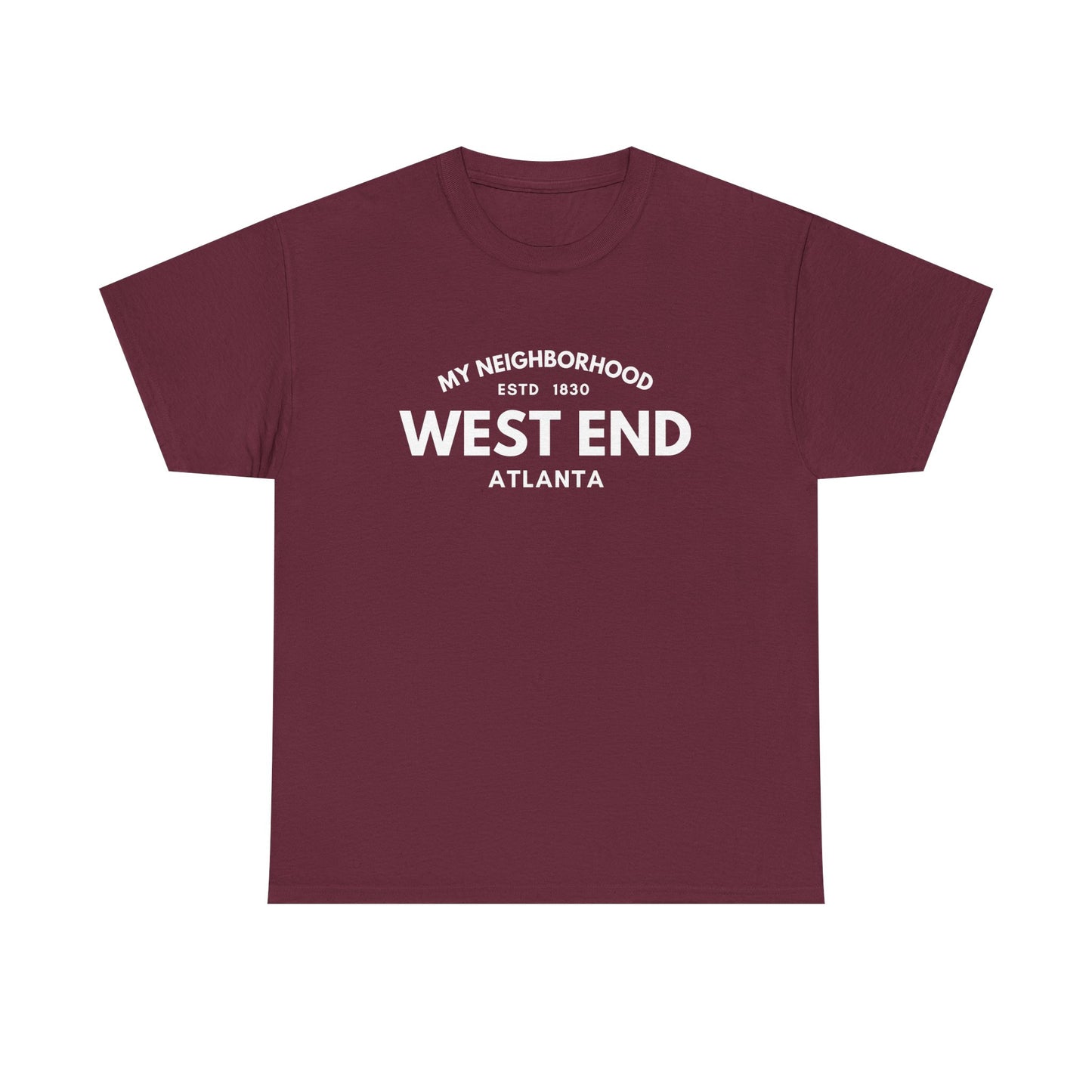 West End - Atlanta - Unisex Cotton Tee