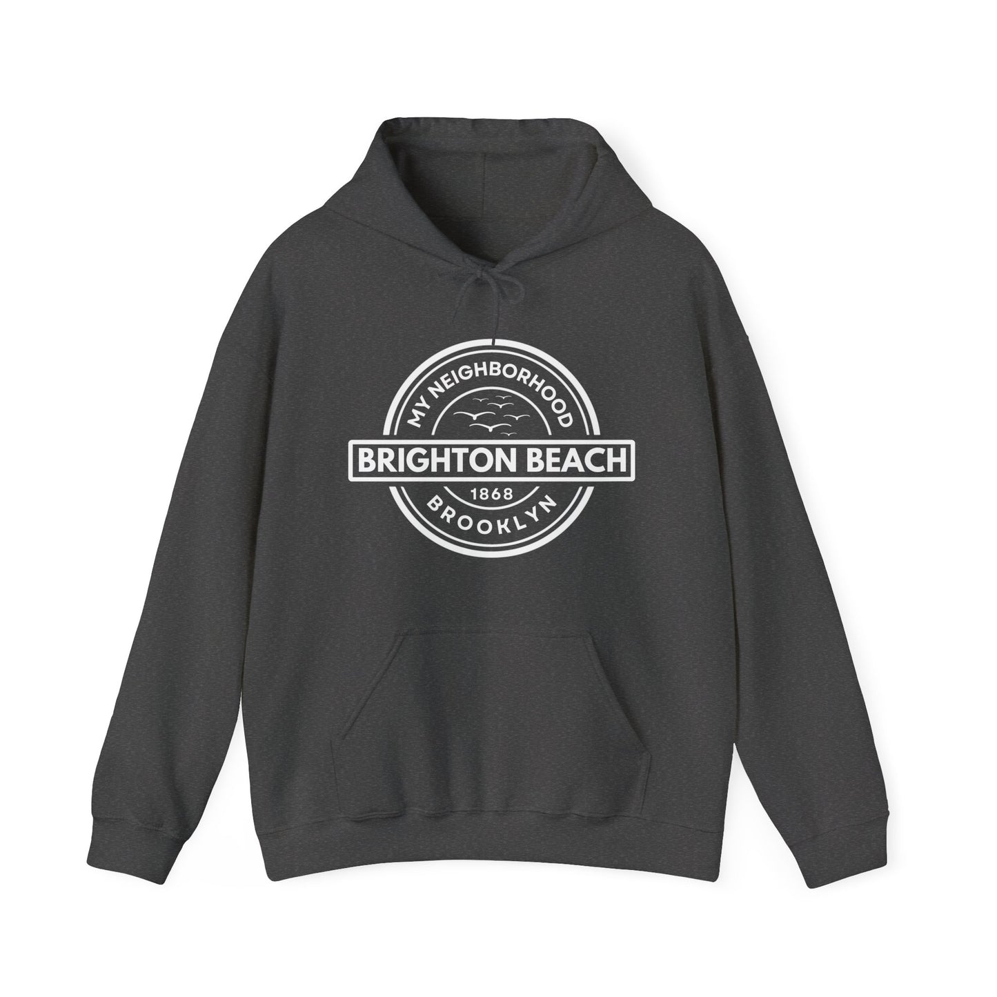 Brighton Beach - Brooklyn - Unisex Heavy Blend Hooded Sweatshirt