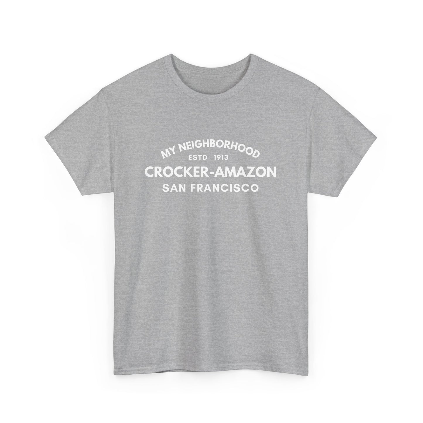 Crocker-Amazon - San Francisco - Unisex Cotton Tee