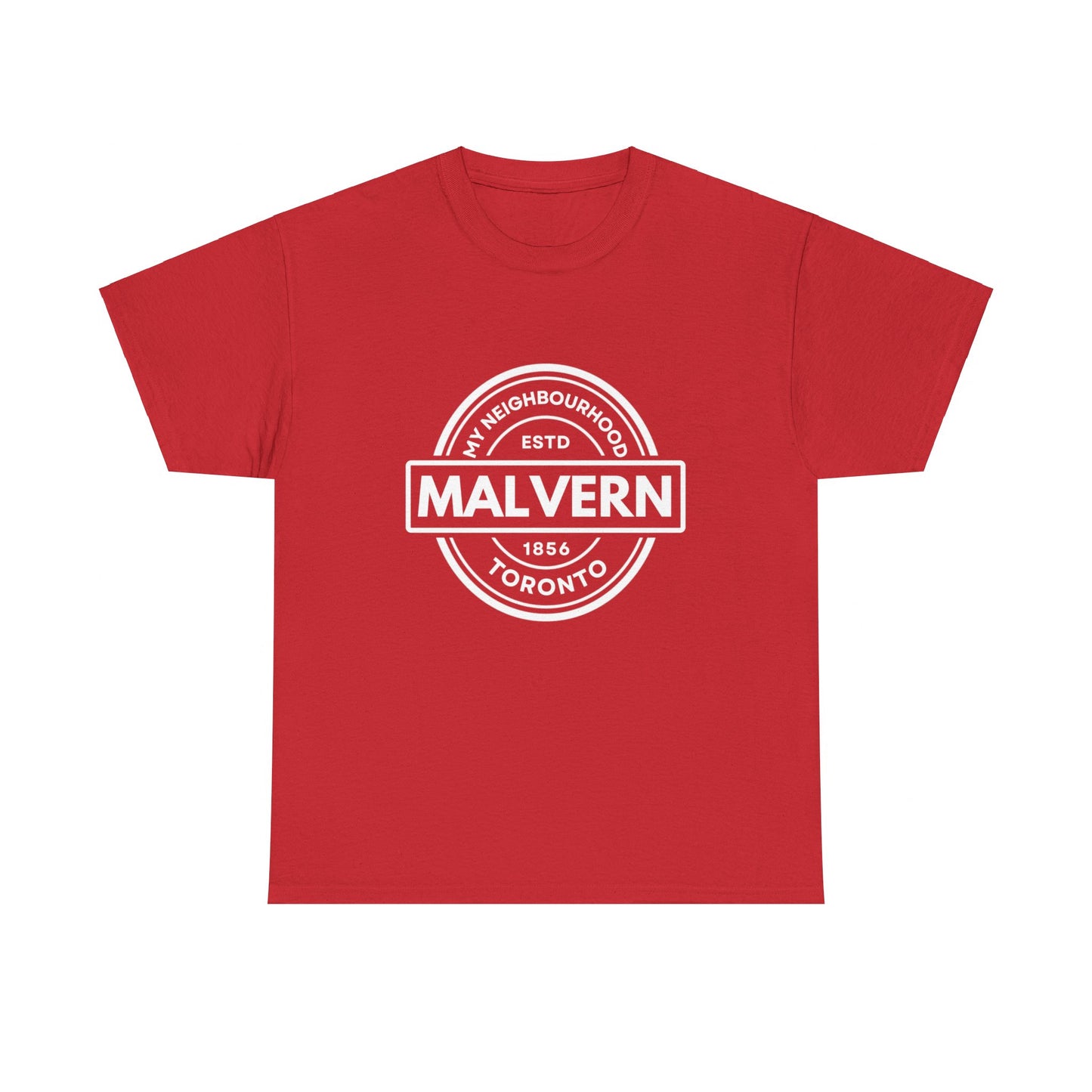 Malvern - Scarborough - Unisex Cotton Tee