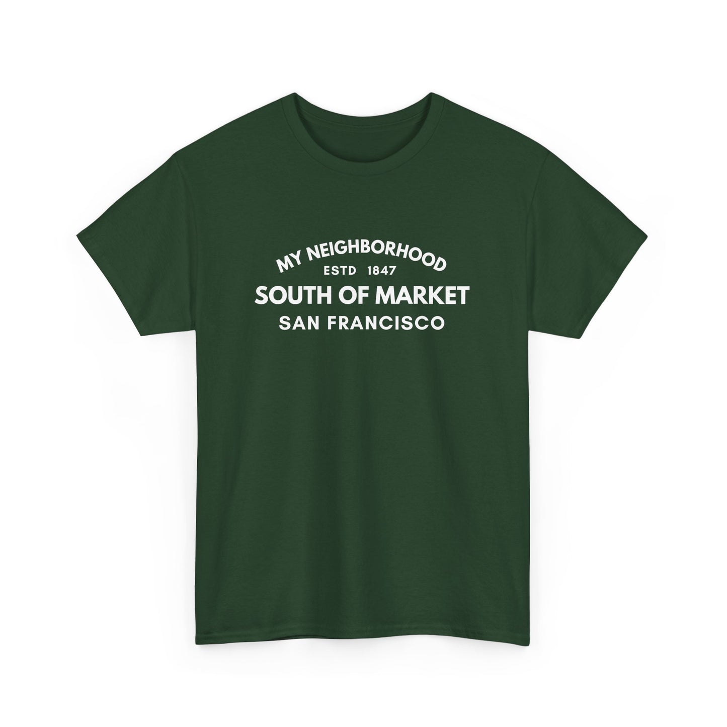 South of Market - San Francisco - Unisex Cotton Tee