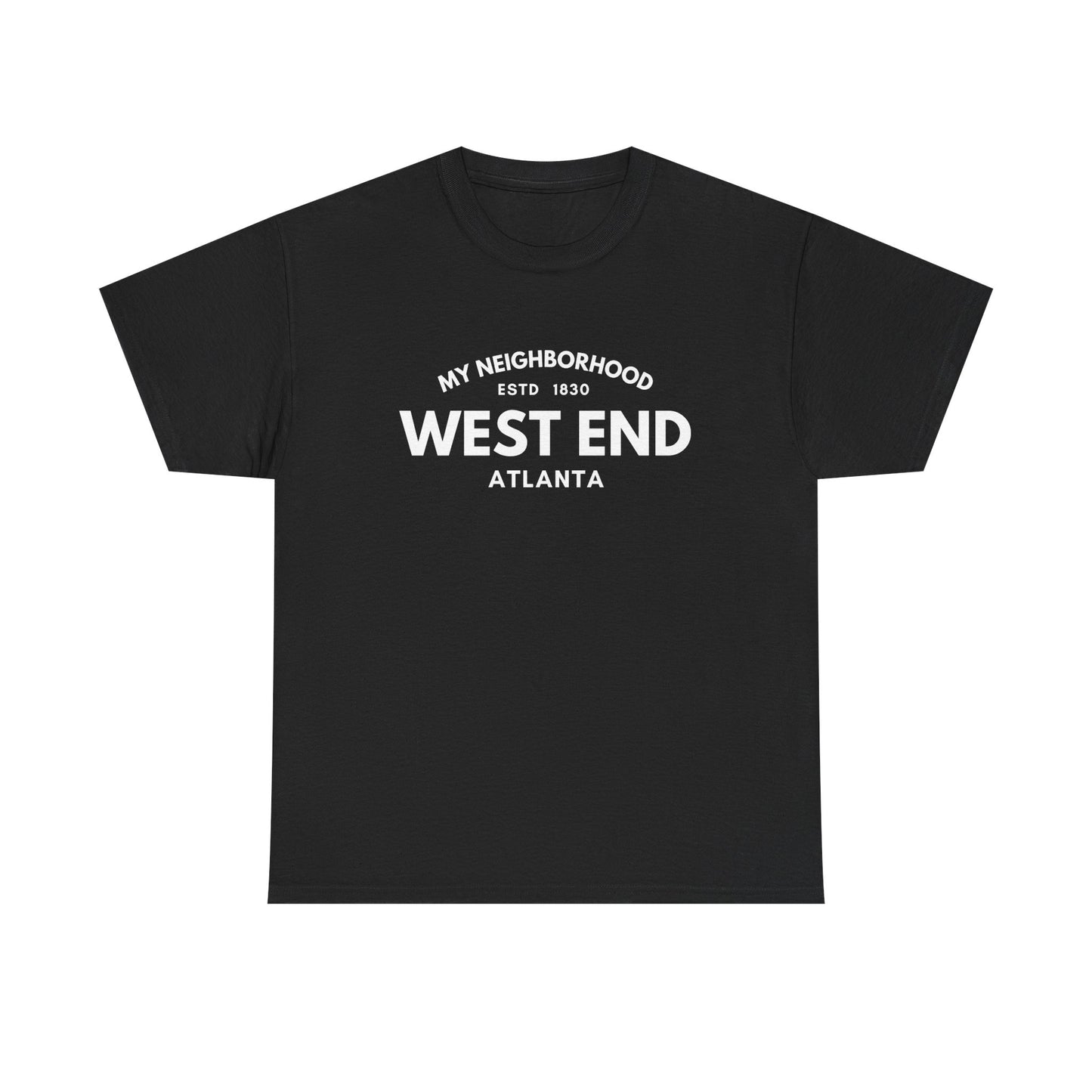 West End - Atlanta - Unisex Cotton Tee