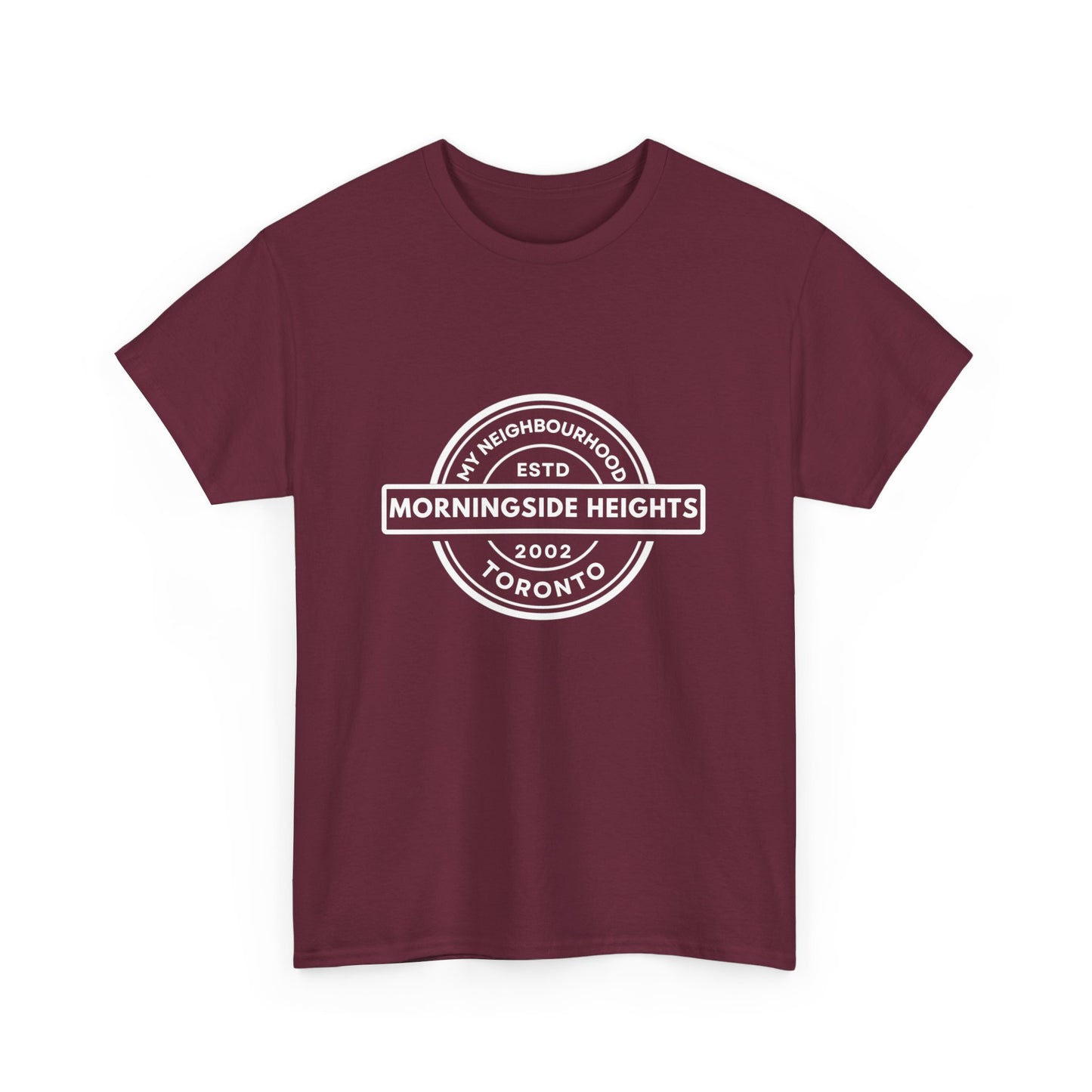 Morningside Heights - Scarborough - Unisex Cotton Tee