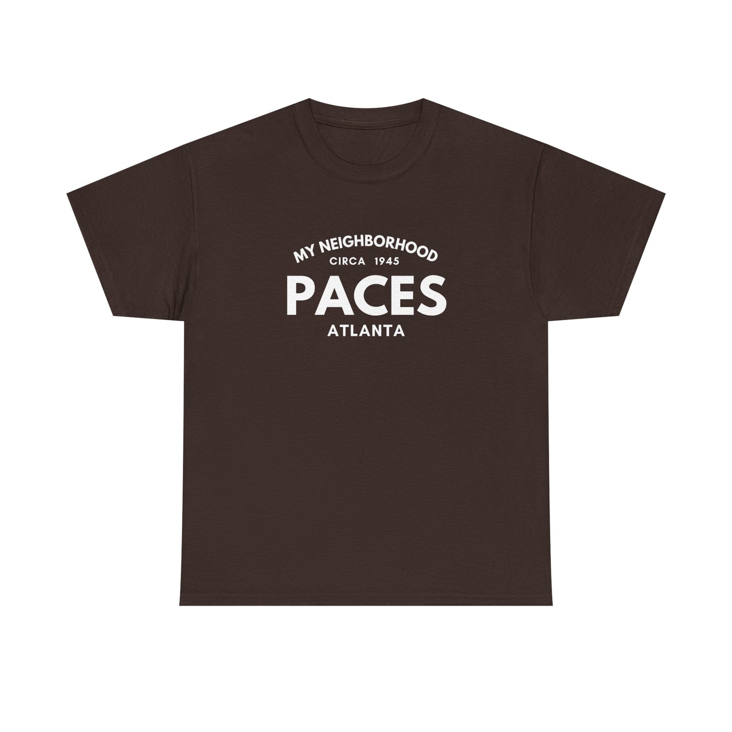 Paces - Atlanta - Unisex Cotton Tee