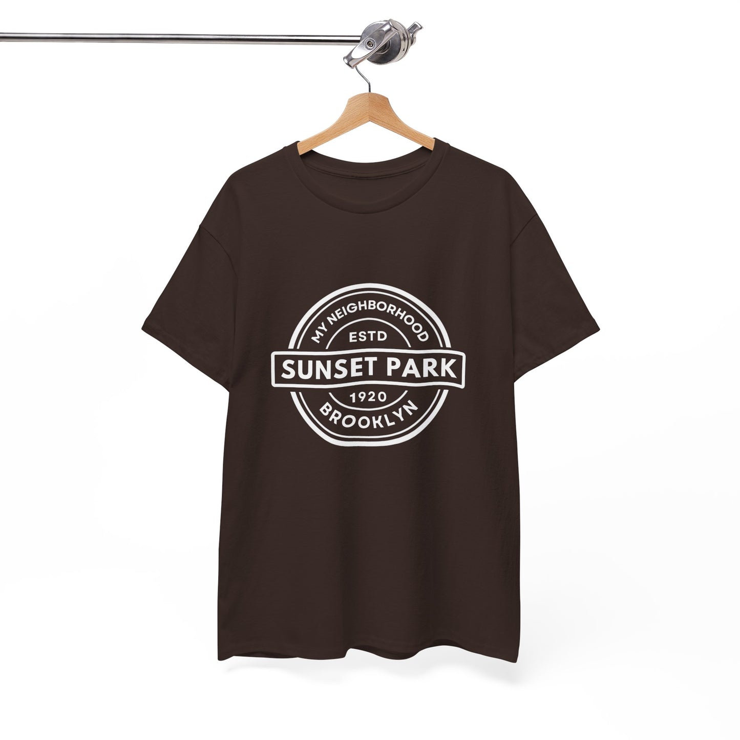 Sunset Park - Brooklyn - Unisex Cotton Tee