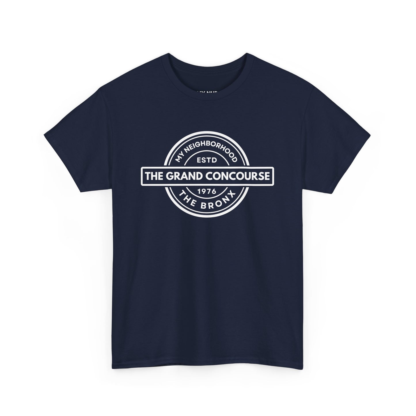 The Grand Concourse - The Bronx - Unisex Cotton Tee