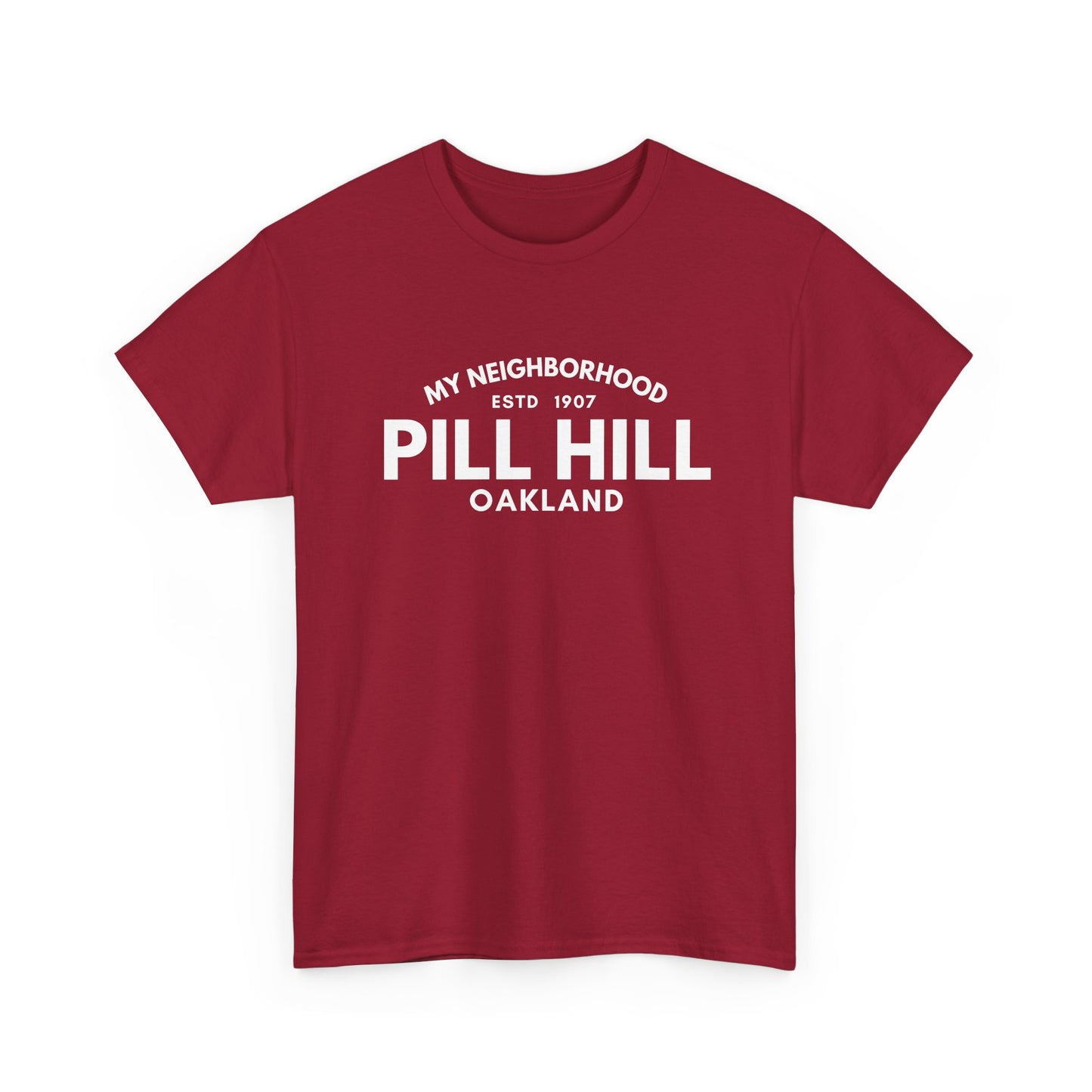 Pill Hill - Oakland - Unisex Cotton Tee