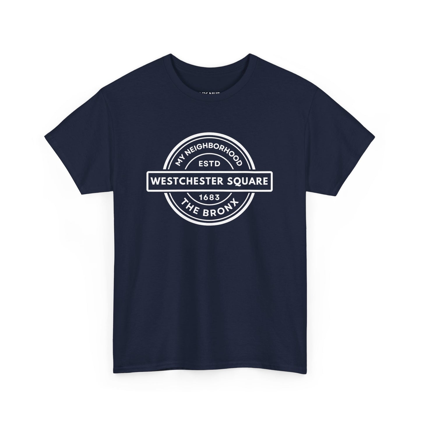 Westchester Square - The Bronx - Unisex Cotton Tee