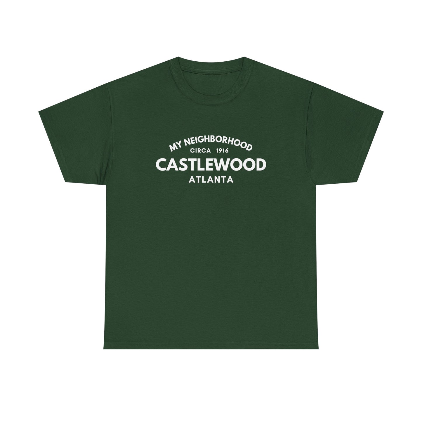 Castlewood - Atlanta - Unisex Cotton Tee