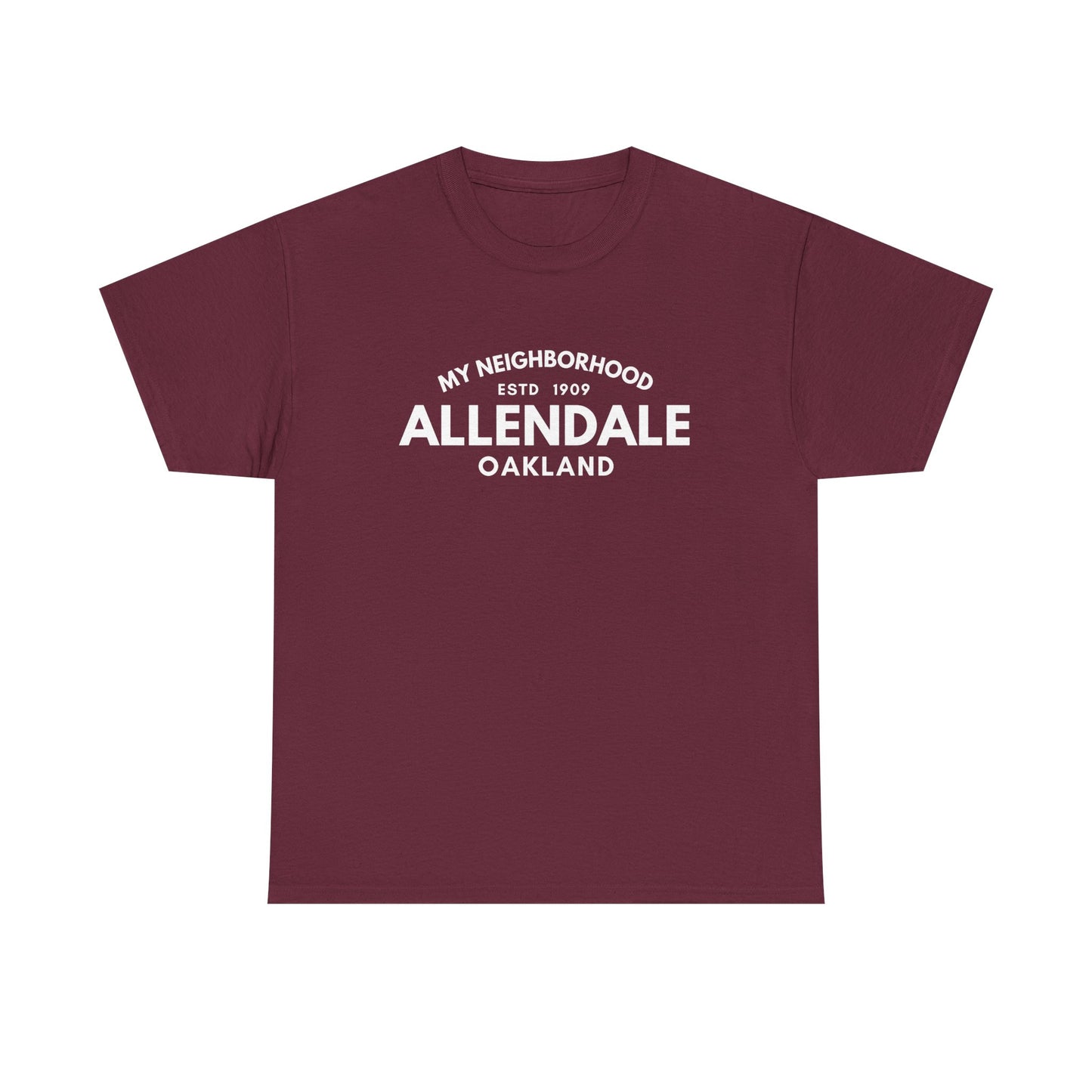 Allendale - Oakland - Unisex Cotton Tee