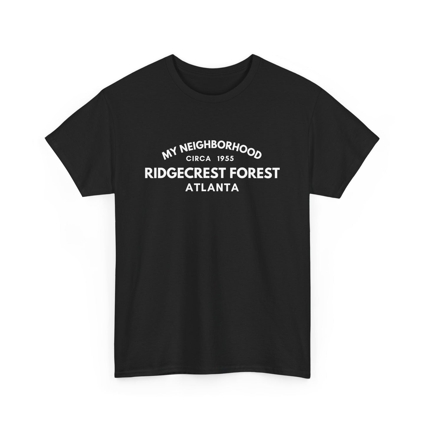 Ridgecrest Forest - Atlanta - Unisex Cotton Tee