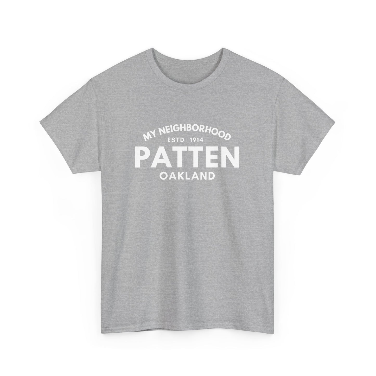 Patten - Oakland - Unisex Cotton Tee
