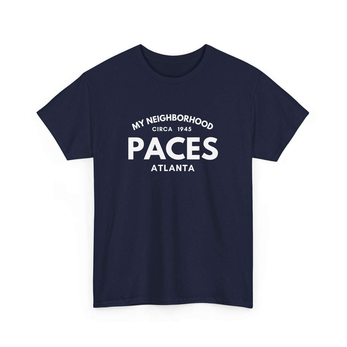 Paces - Atlanta - Unisex Cotton Tee