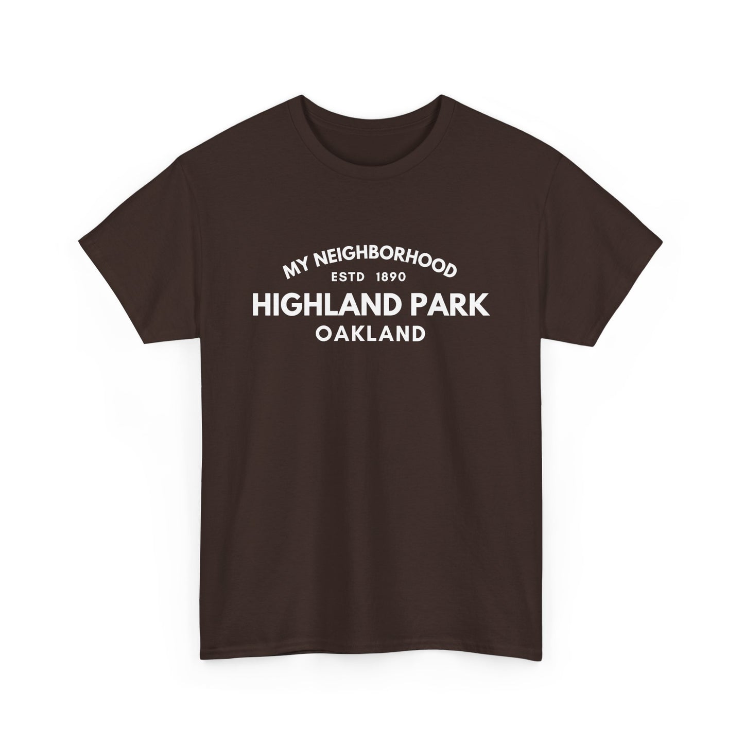 Highland Park - Oakland - Unisex Cotton Tee