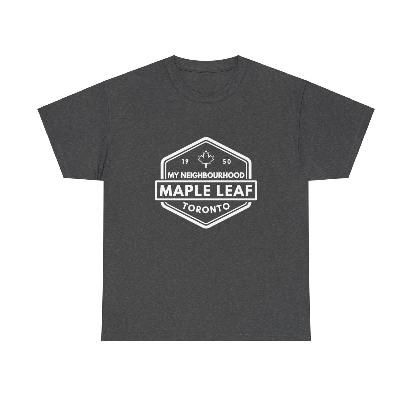 Maple Leaf - North York - Unisex Cotton Tee