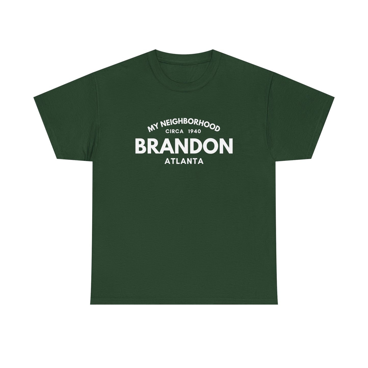 Brandon - Atlanta - Unisex Cotton Tee