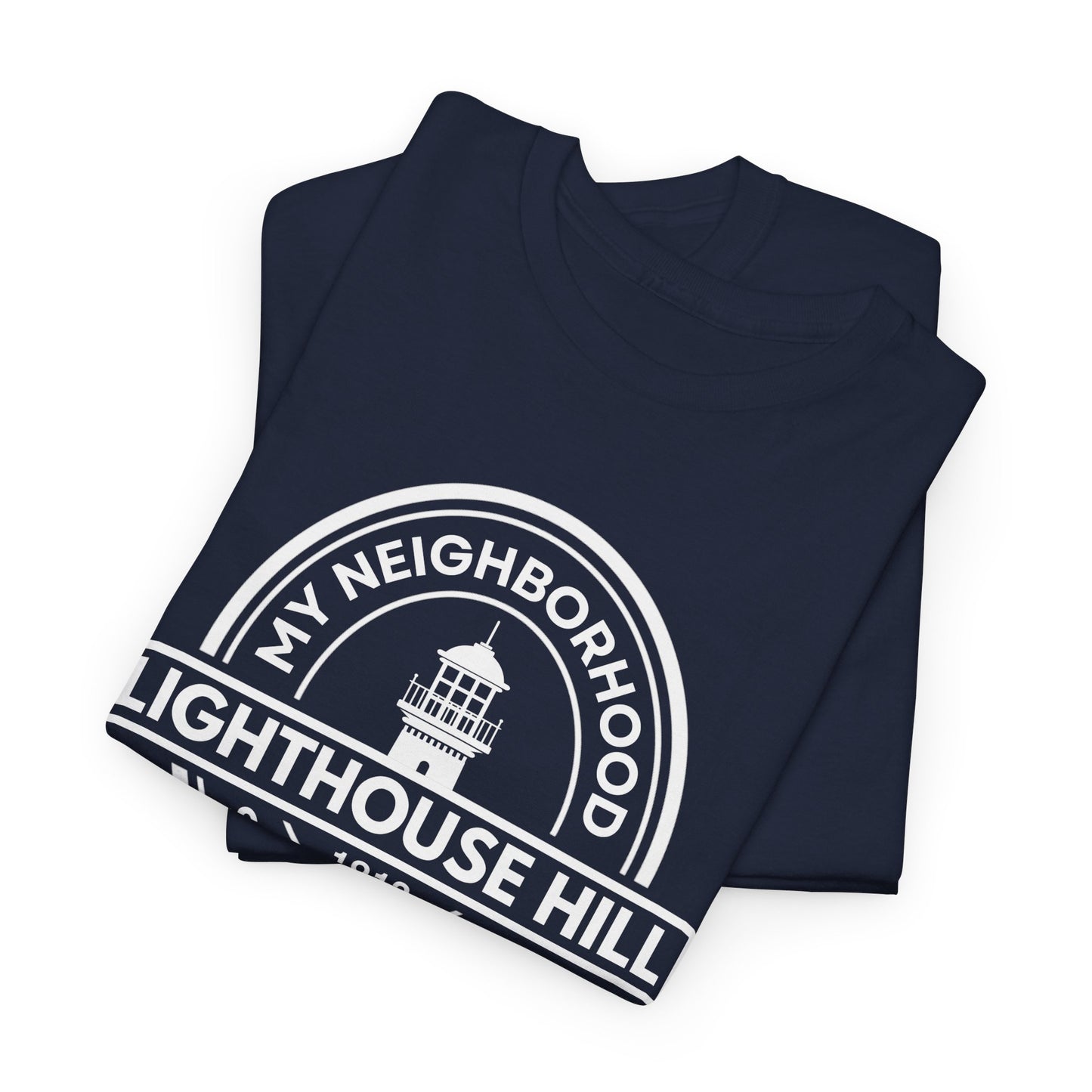Lighthouse Hill - Staten Island - Unisex Cotton Tee