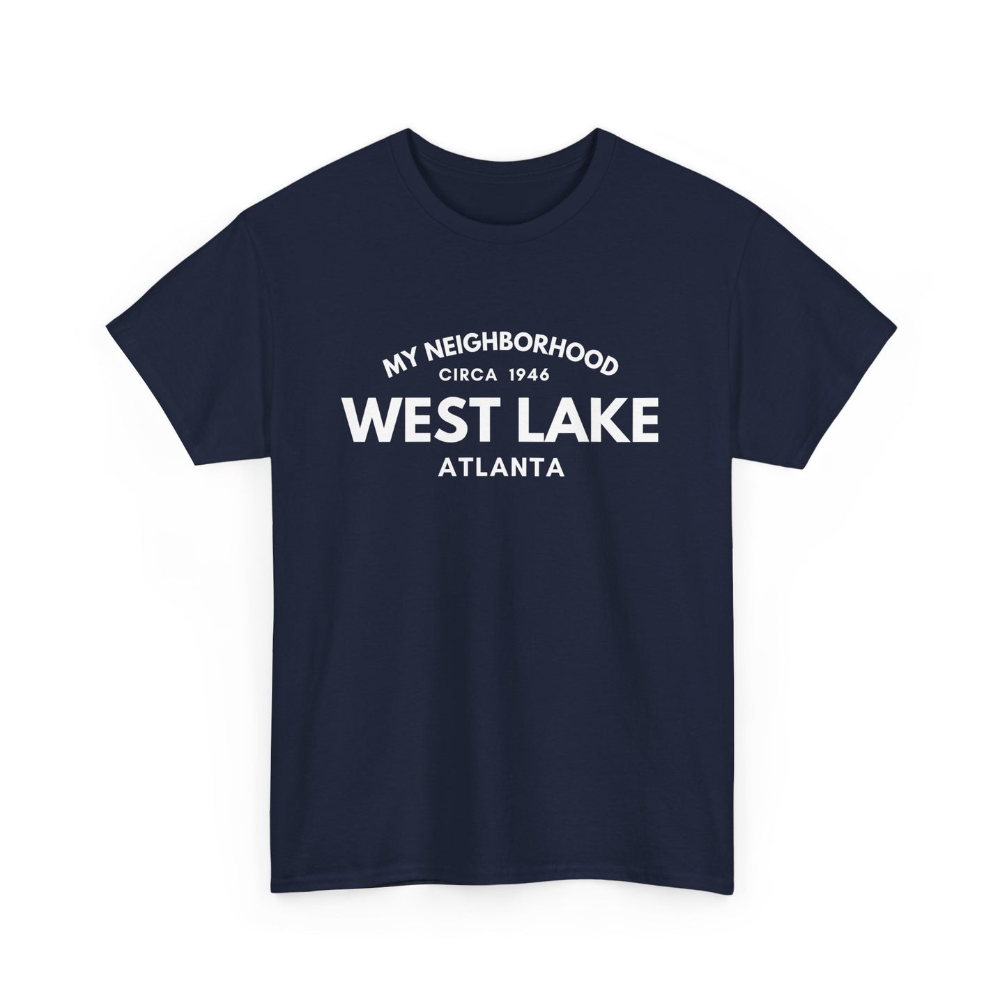 West Lake - Atlanta - Unisex Cotton Tee