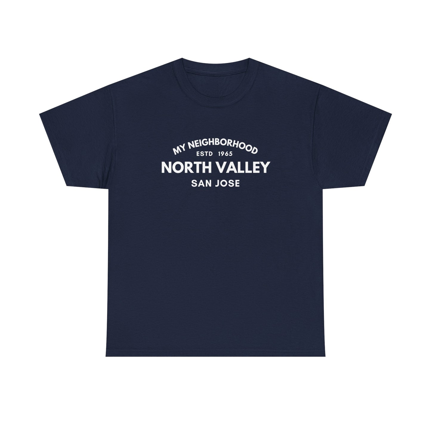 North Valley - San Jose - Unisex Cotton Tee