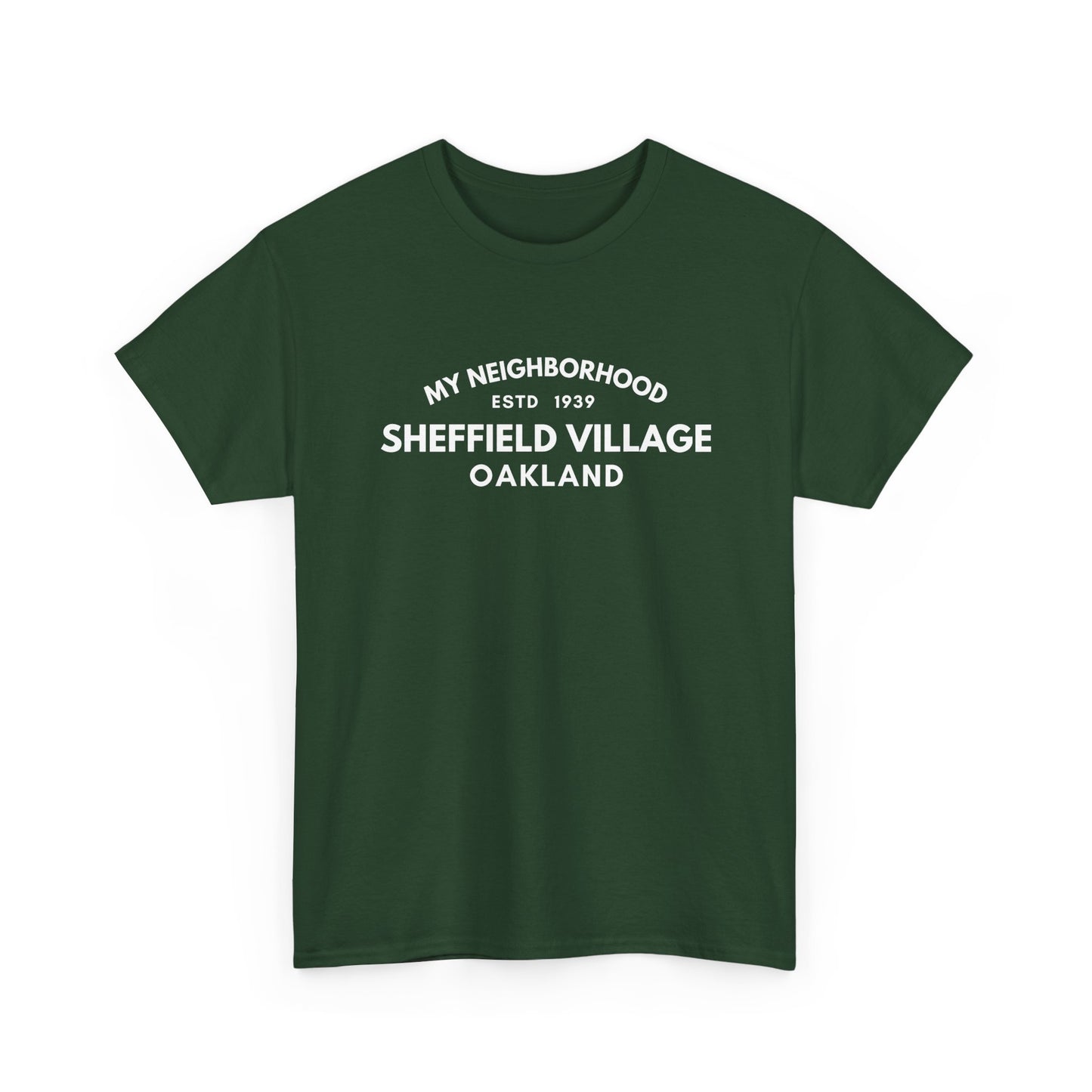 Sheffield Village - Oakland - Unisex Cotton Tee