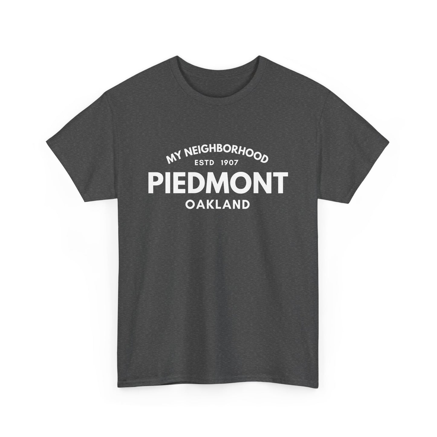 Piedmont - Oakland - Unisex Cotton Tee