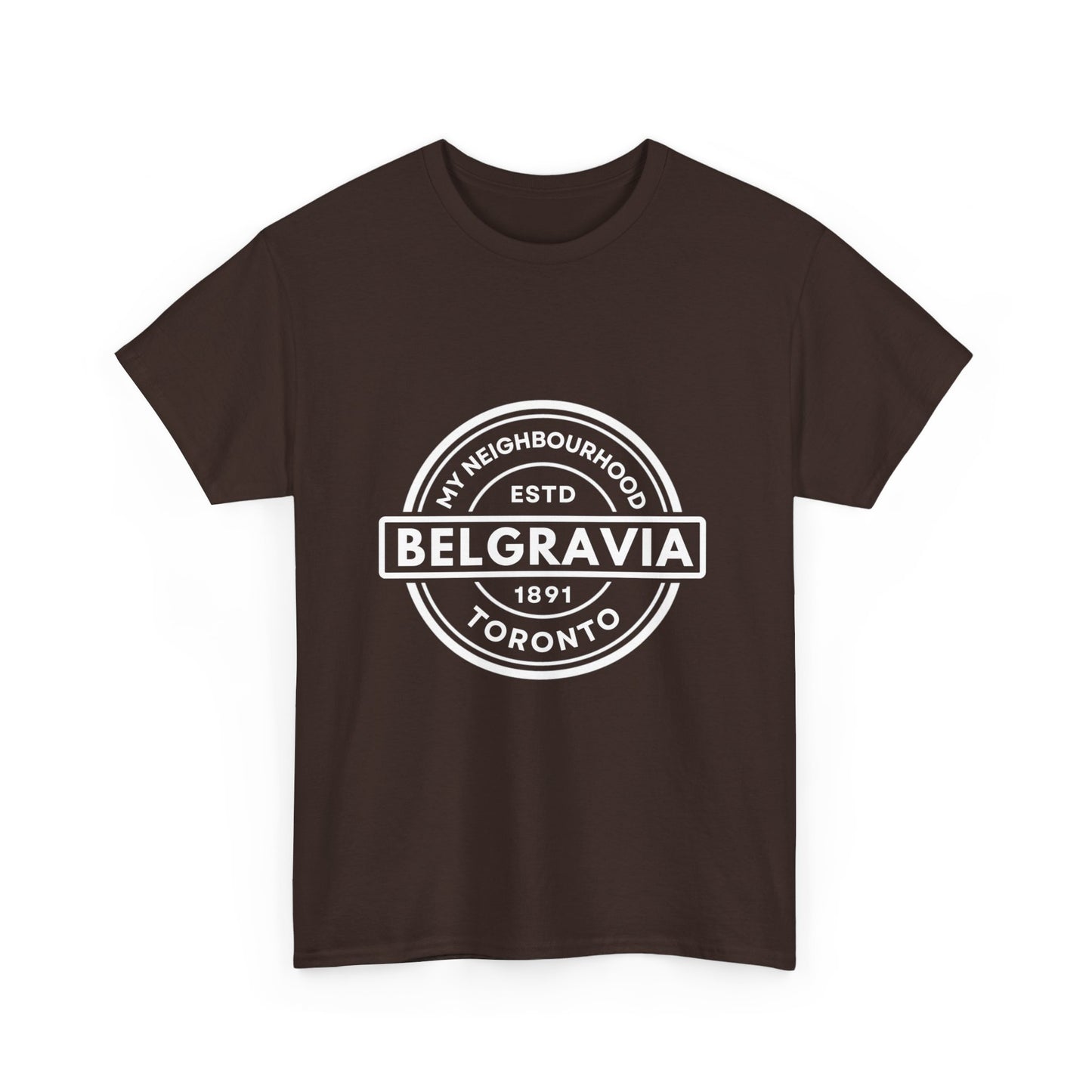 Belgravia - York - Unisex Cotton Tee