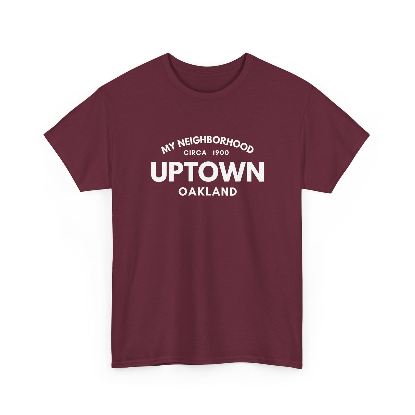 Uptown - Oakland -Unisex Cotton Tee
