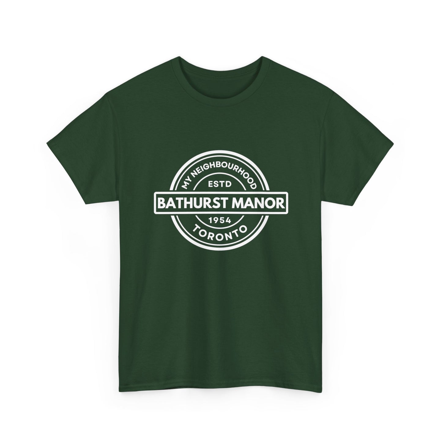 Bathurst Manor - North York - Unisex Cotton Tee